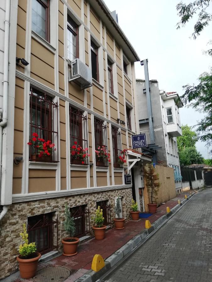 Galley Hotel Istambul Exterior foto