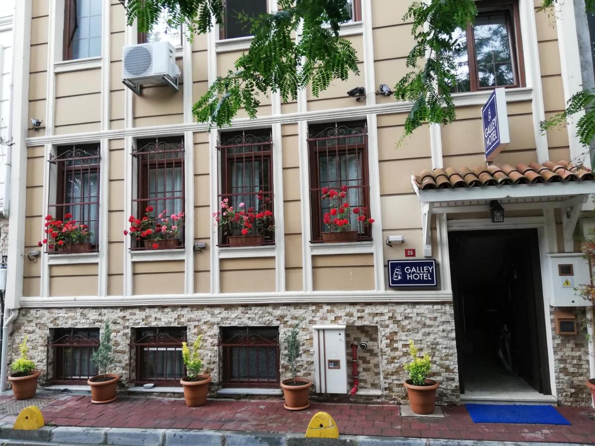 Galley Hotel Istambul Exterior foto