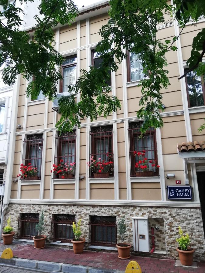 Galley Hotel Istambul Exterior foto