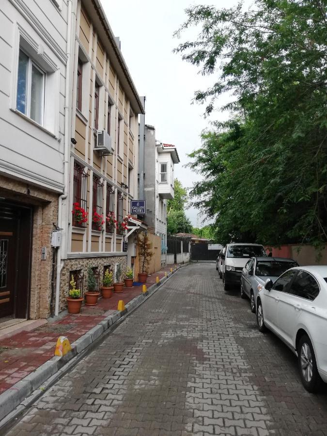Galley Hotel Istambul Exterior foto