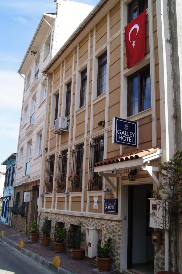 Galley Hotel Istambul Exterior foto