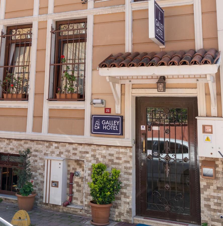 Galley Hotel Istambul Exterior foto