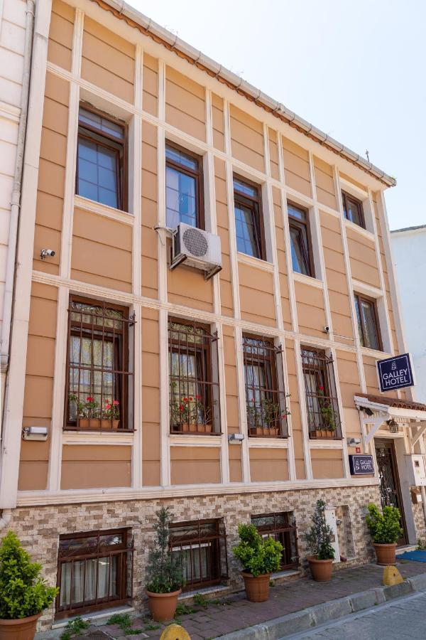 Galley Hotel Istambul Exterior foto