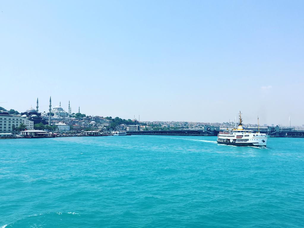 Galley Hotel Istambul Exterior foto